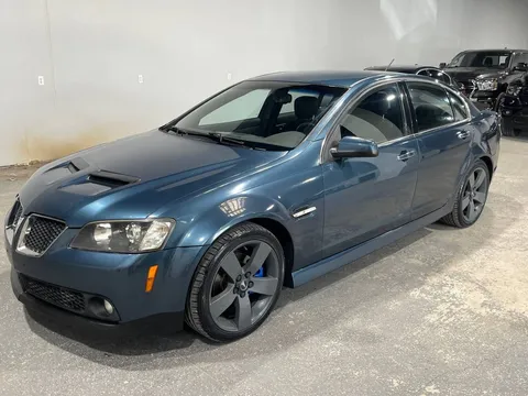 2009 Pontiac G8 GT