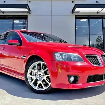 2009 Pontiac G8 AWD