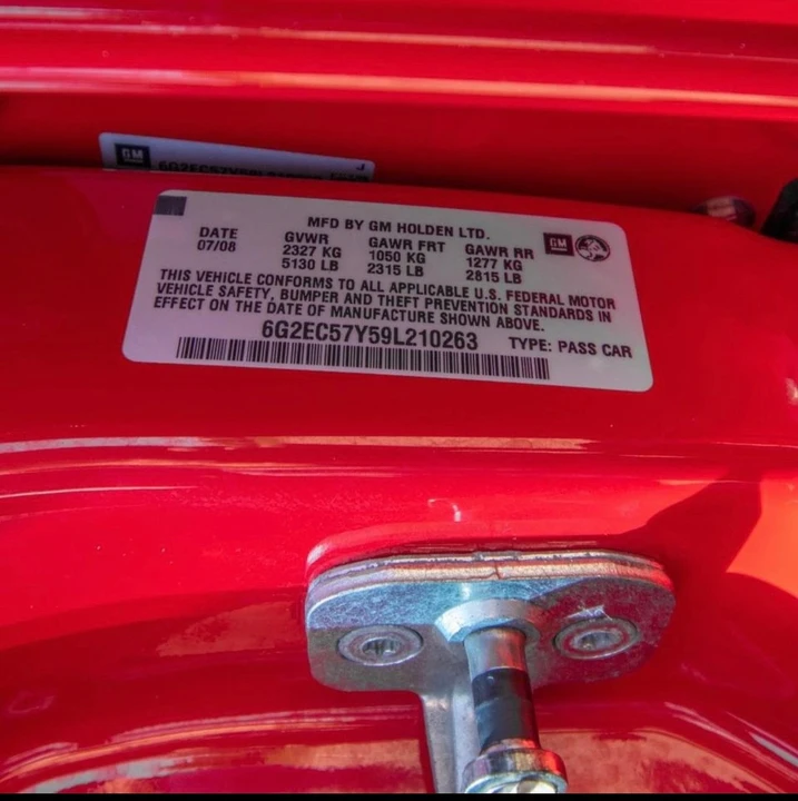 2009 Pontiac G8 - Image 9 of 9