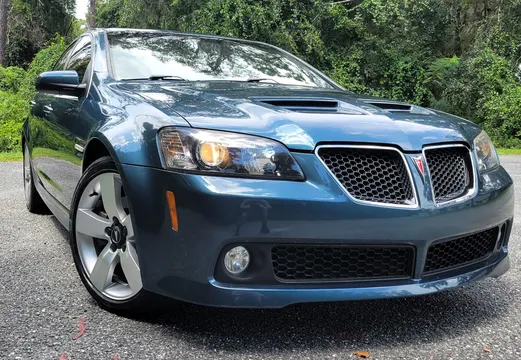 2009 Pontiac G8 GT