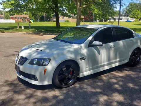 2009 Pontiac G8 GT