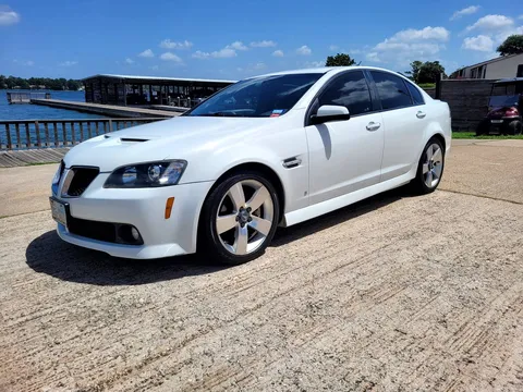 2009 Pontiac G8 GT