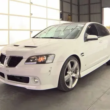 2009 Pontiac G8 GT