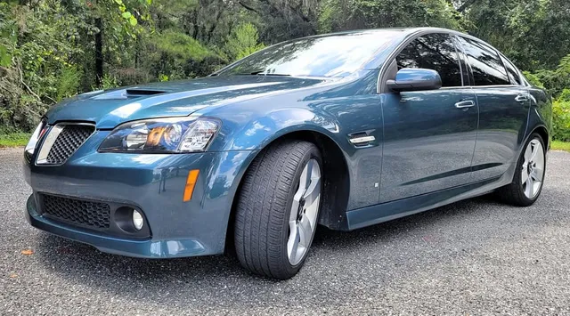 2009 Pontiac G8 GT