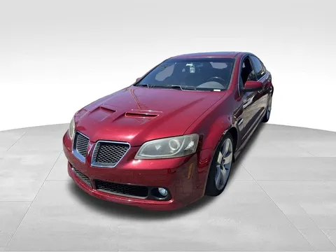 2009 Pontiac G8 GT