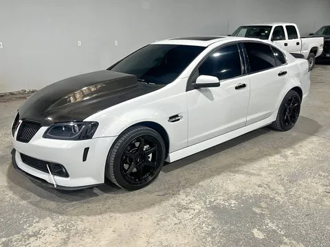 2009 Pontiac G8 GT