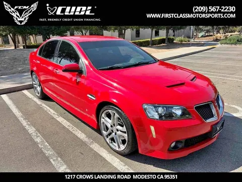 2009 Pontiac G8 GT