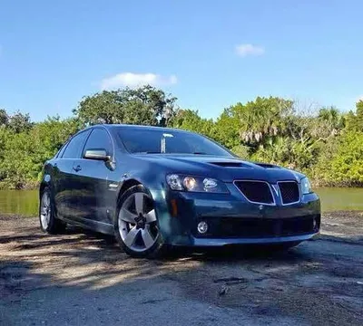 2009 Pontiac G8 GT