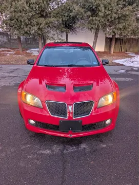 2009 Pontiac G8 GT Sedan 4D