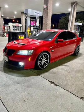 2009 Pontiac G8 GT Sedan 4D