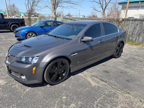 2009 Pontiac G8 GT Sedan 4D