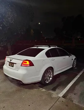 2009 Pontiac G8 GT