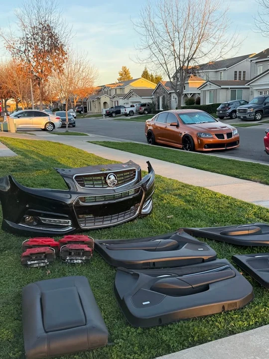 2009 Pontiac G8 - Image 7 of 10
