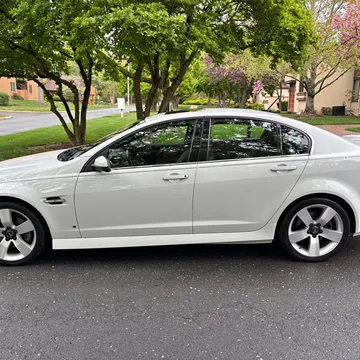 2009 Pontiac G8 GT Sedan 4D