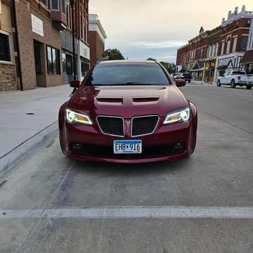 2009 Pontiac G8 GT