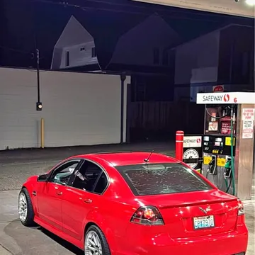 2009 Pontiac G8 GT Sedan 4D