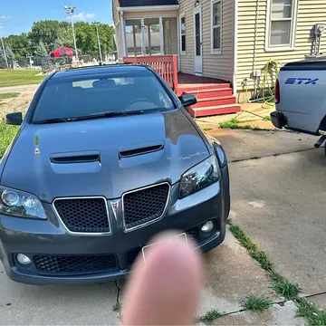 2009 Pontiac G8 GT