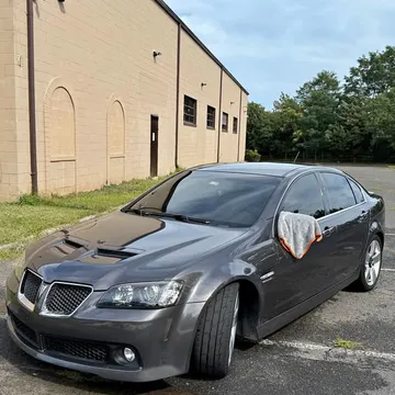 2009 Pontiac G8 GT Sedan 4D