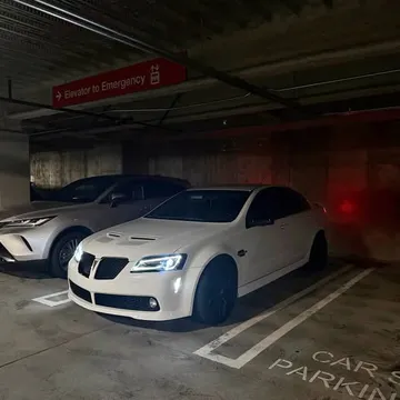 2009 Pontiac G8 GT