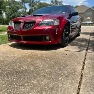 2009 Pontiac G8 GT Sedan 4D