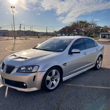 2009 Pontiac G8 GT Sedan 4D