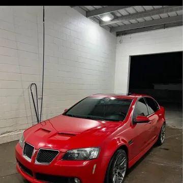 2009 Pontiac G8 GT Sedan 4D