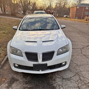 2009 Pontiac G8 GT