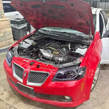 2009 Pontiac G8 GT
