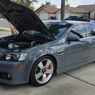 2009 Pontiac G8 GT