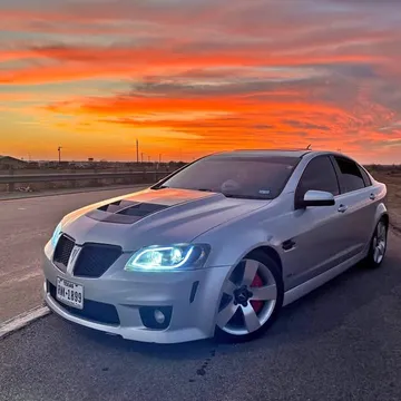 2009 Pontiac G8 GT