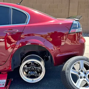 2009 Pontiac G8 GT