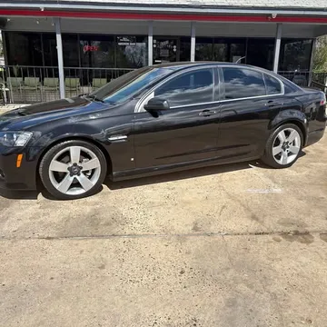 2009 Pontiac G8 GT Sedan 4D