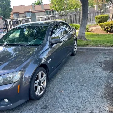 2009 Pontiac G8 GT