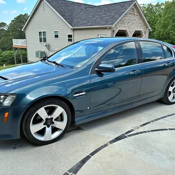 2009 Pontiac G8 GT