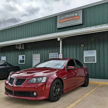 2009 Pontiac G8 GT Sedan 4D