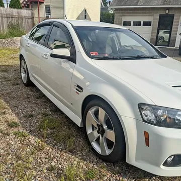 2009 Pontiac G8 GT