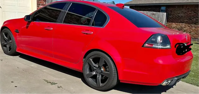 2009 Pontiac G8 GT Sedan 4D