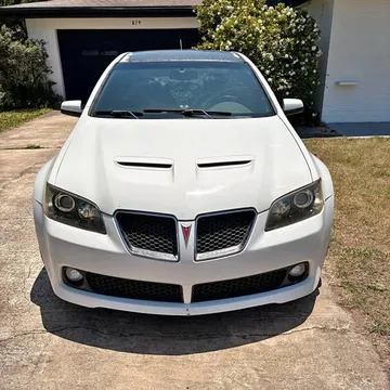 2009 Pontiac G8 GT