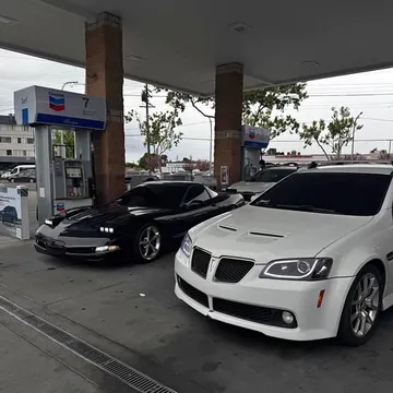 2009 Pontiac G8 GT