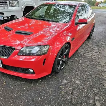 2009 Pontiac G8 GT