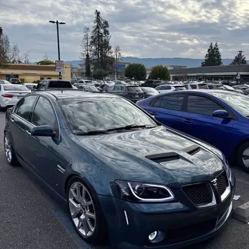 2009 Pontiac G8 GT Sedan 4D