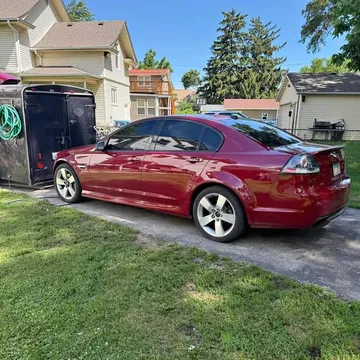 2009 Pontiac G8 GT Sedan