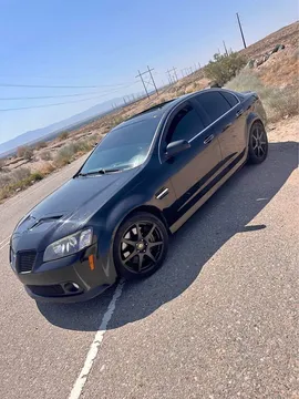 2009 Pontiac G8 GT Sedan 4D