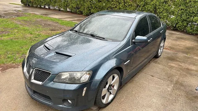 2009 Pontiac G8 GT Sedan 4D