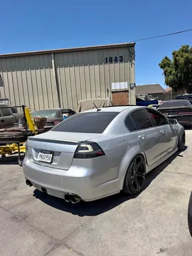 2009 Pontiac G8 GT Sedan 4D