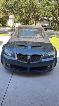2009 Pontiac G8 GT Sedan 4D