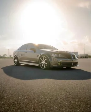 2009 Pontiac G8 GT Sedan 4D