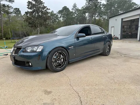 2009 Pontiac G8 GT Sedan 4D