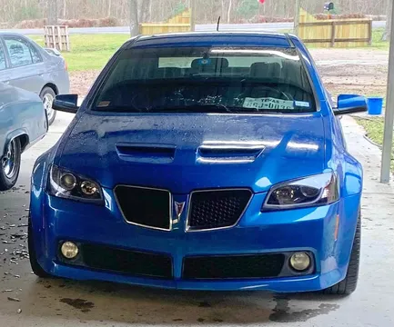2009 Pontiac G8 GT Sedan 4D