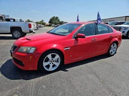 2009 Pontiac G8 GT Sedan 4D